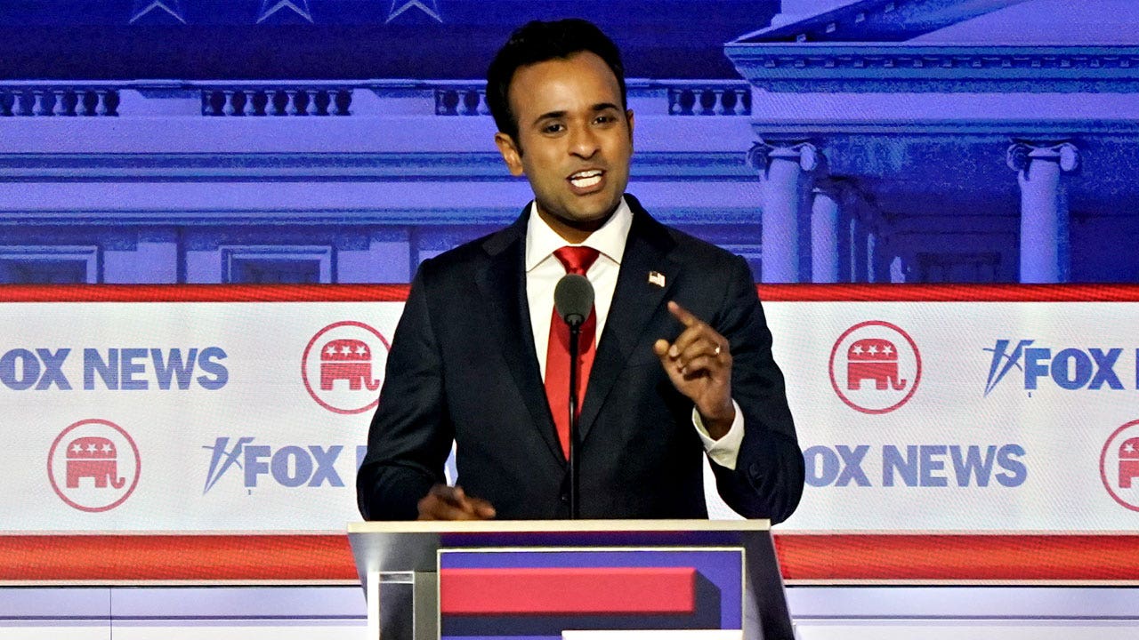Media keeps calling Vivek Ramaswamy 'annoying' as he sees bump in Republican approval