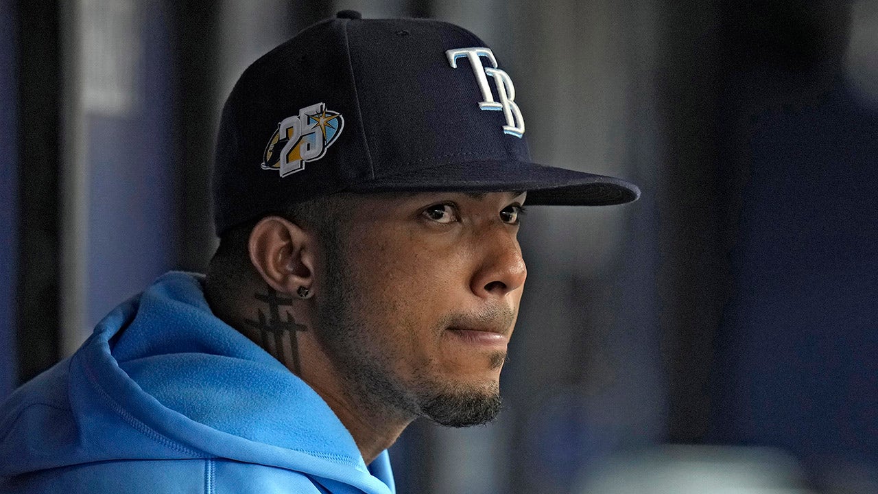 Rays' Wander Franco out of lineup as MLB probes 'social media