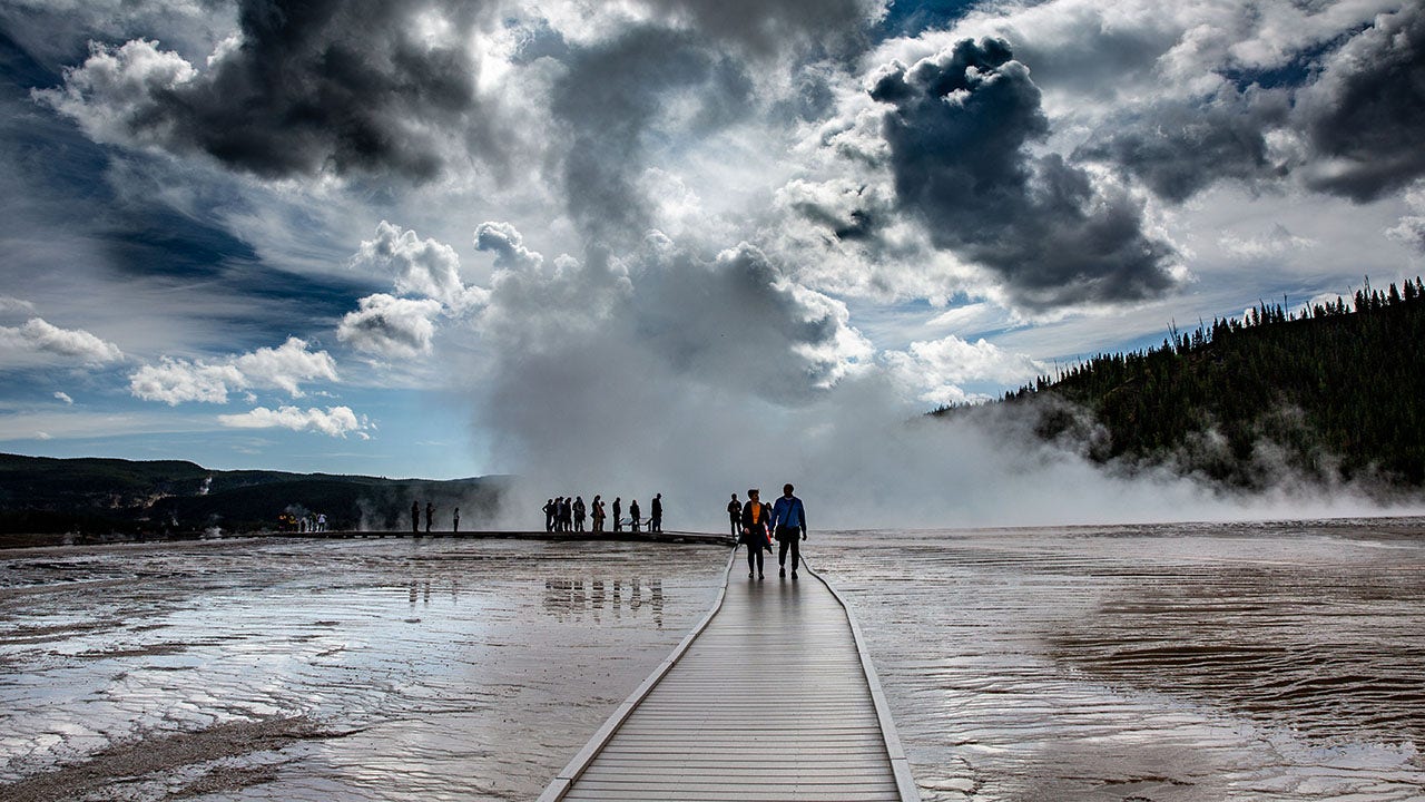 Yellowstone tourist faces federal charges after burning himself in thermal area