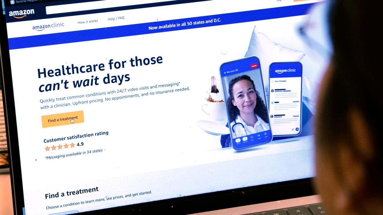 Amazon to offer video telemedicine at its virtual clinic