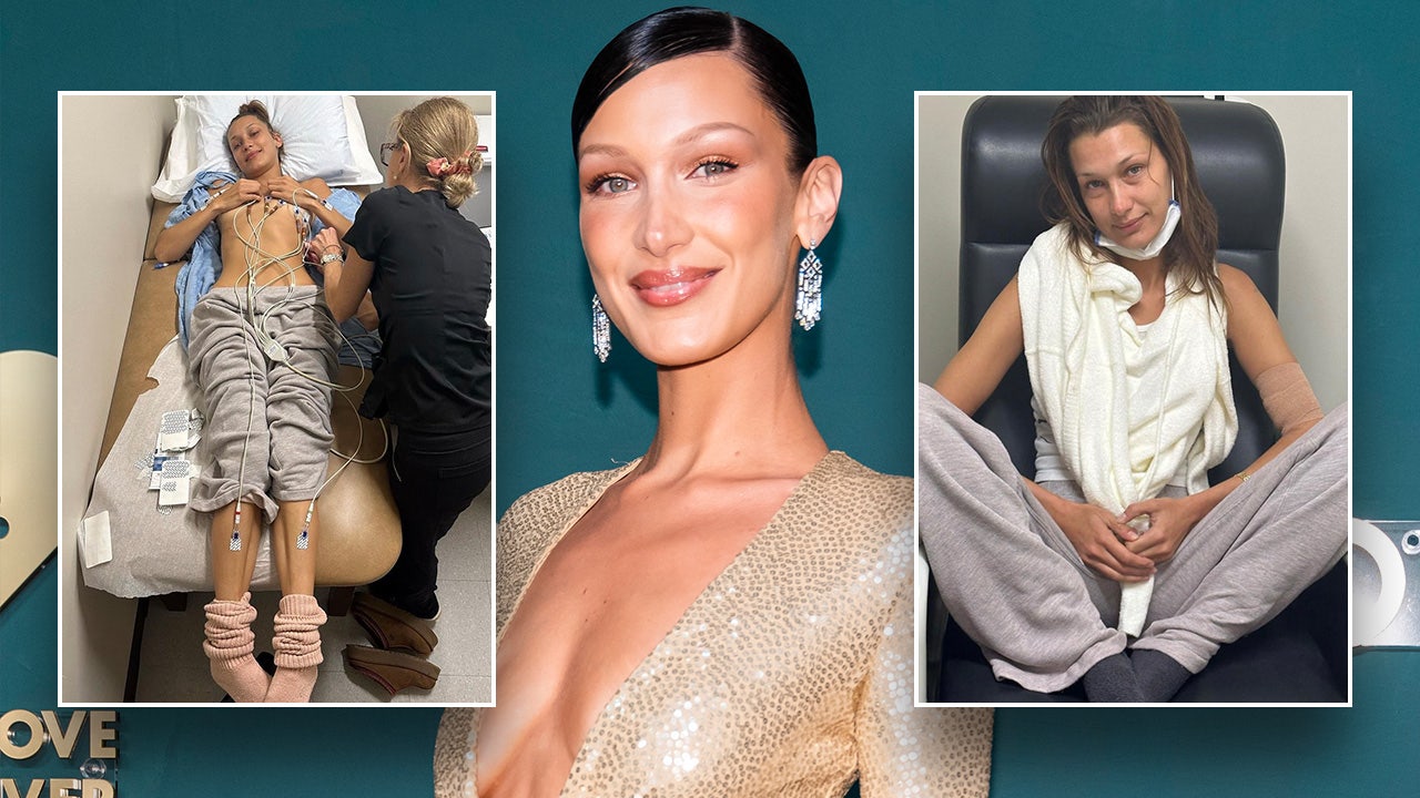 Supermodel Bella Hadid shares treacherous Lyme disease battle in new  pictures: 'Invisible suffering