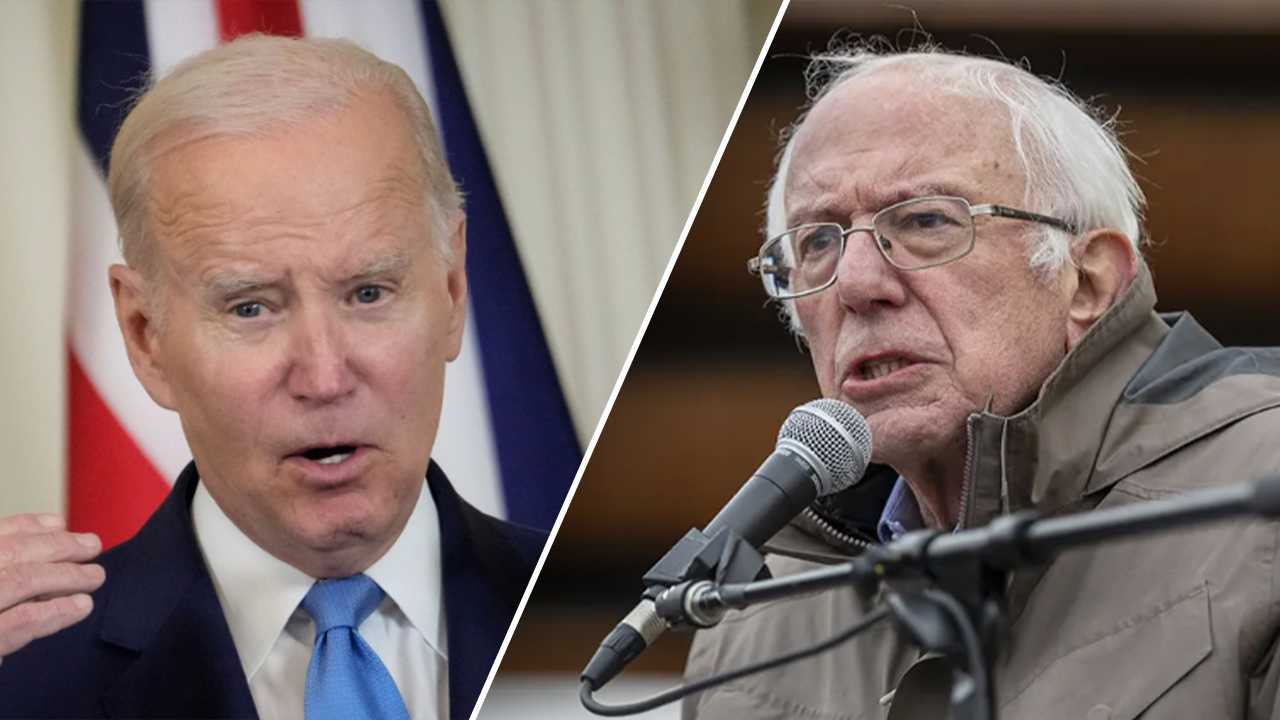 Bernie Sanders Sticks Up For Fellow Octogenarian Biden ‘seemed Fine To Me Fox News 