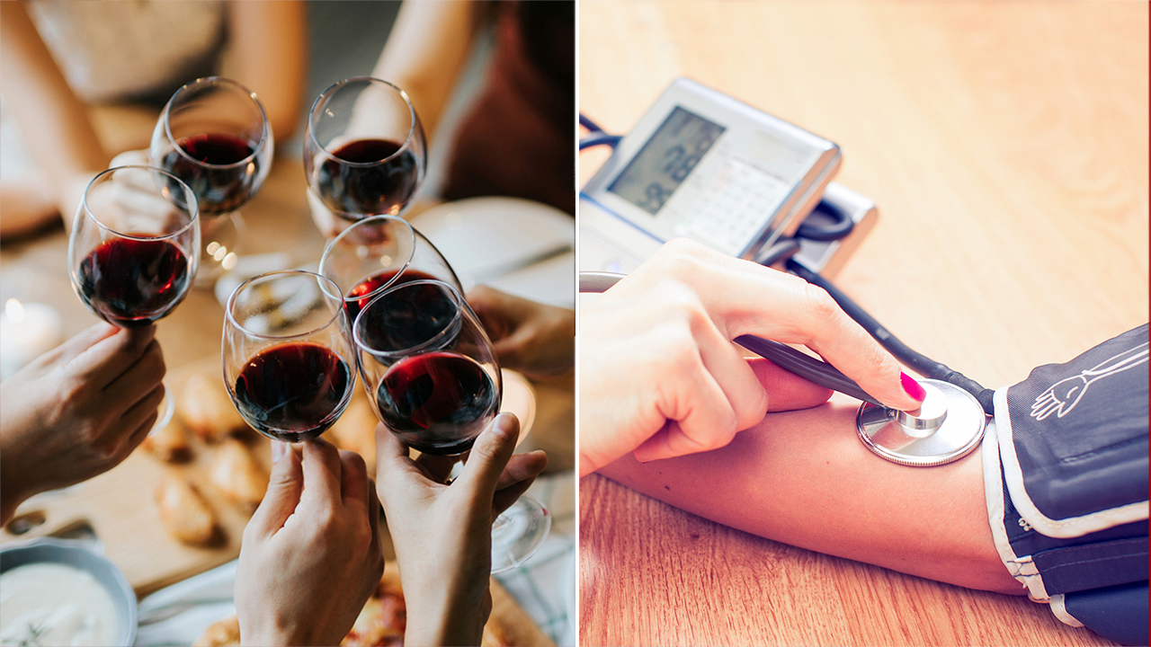 A single alcoholic drink per day could raise blood pressure, says study