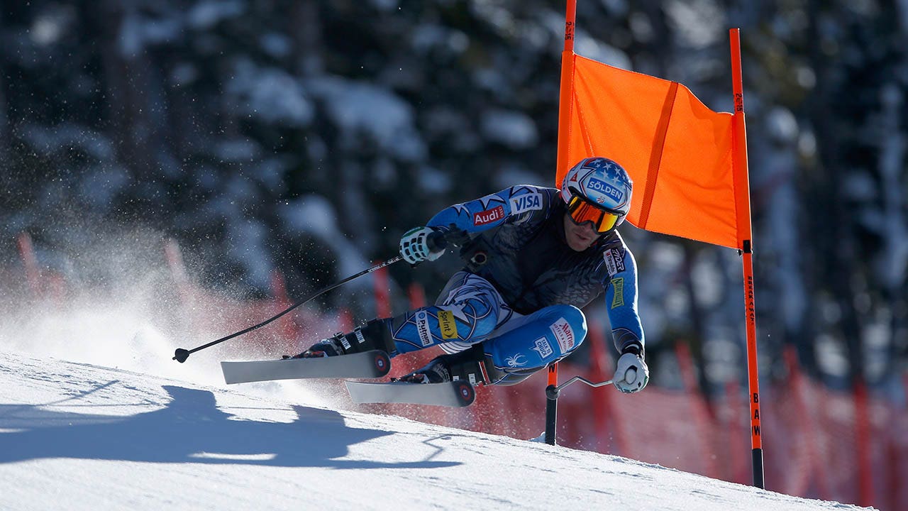 Bode Miller in the 2015 FIS Ski World Cup