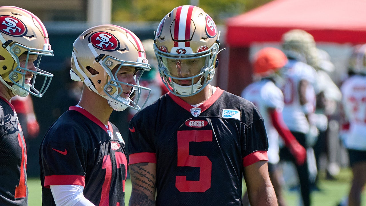 49ers make quarterback decision for first preseason game