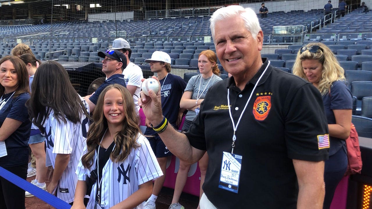 Yankees praise 'impressive' arm of girl who pelted NY politician with water balloon