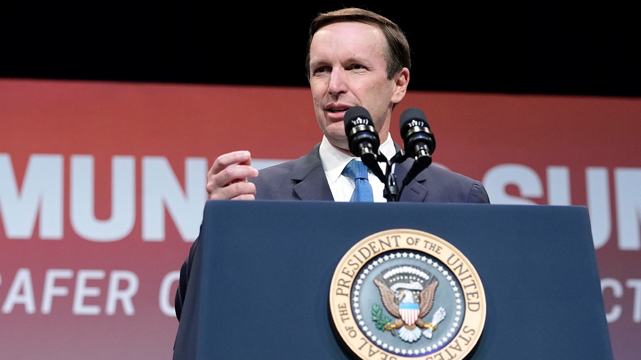 Connecticut Democratic Sen. Chris Murphy tests positive for coronavirus