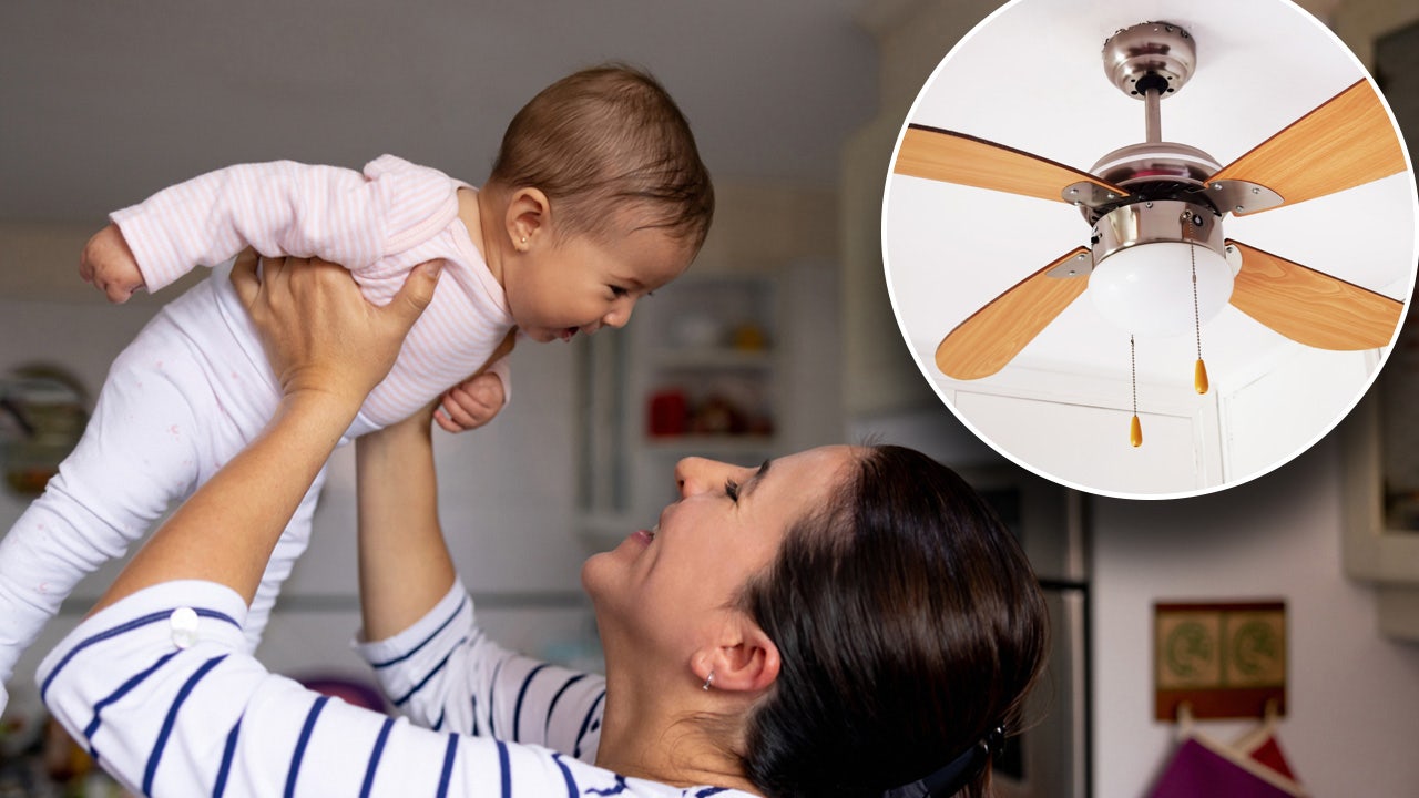 Amid ceiling fan injuries in kids, doctors recommend adding warning labels: ‘Largely preventable’