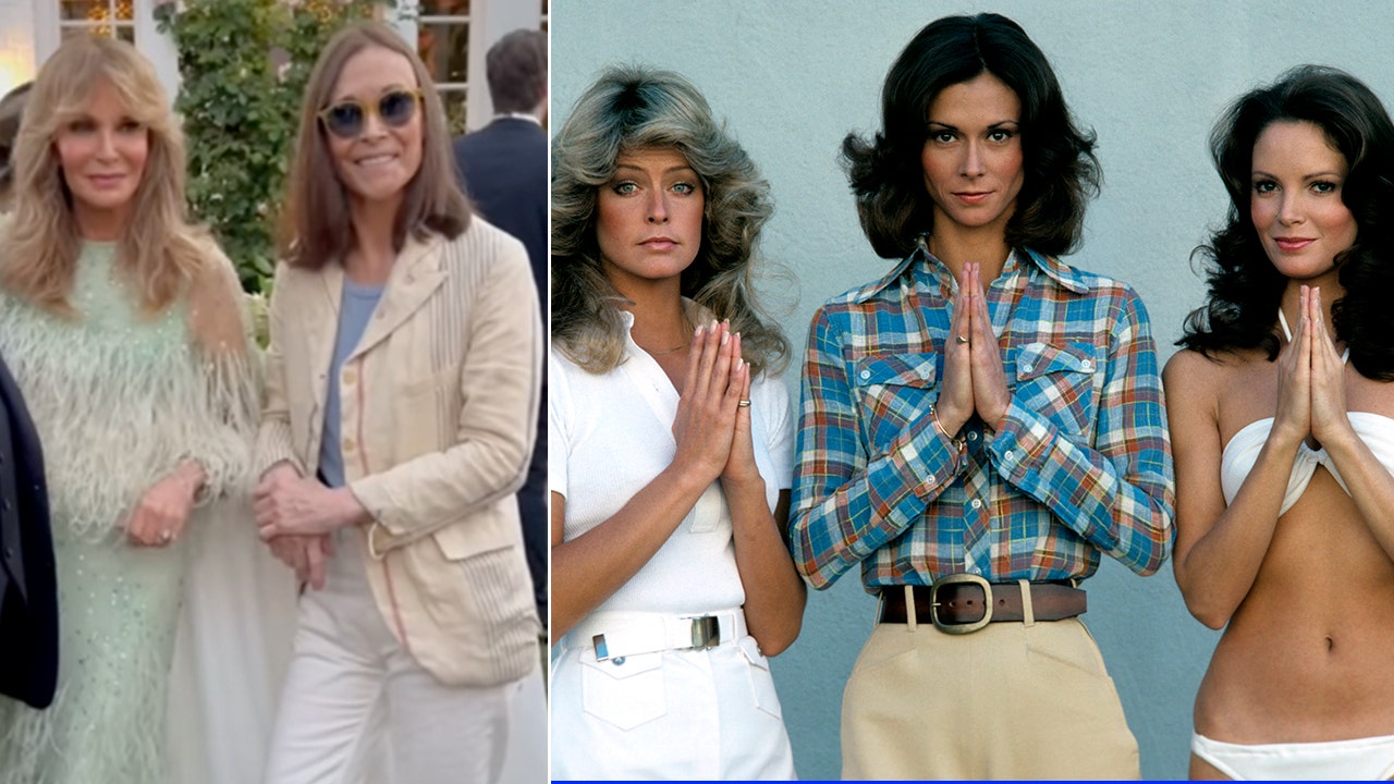 ‘Charlie’s Angels’ stars Kate Jackson, Jaclyn Smith reunite 42 years after show ends in rare public appearance