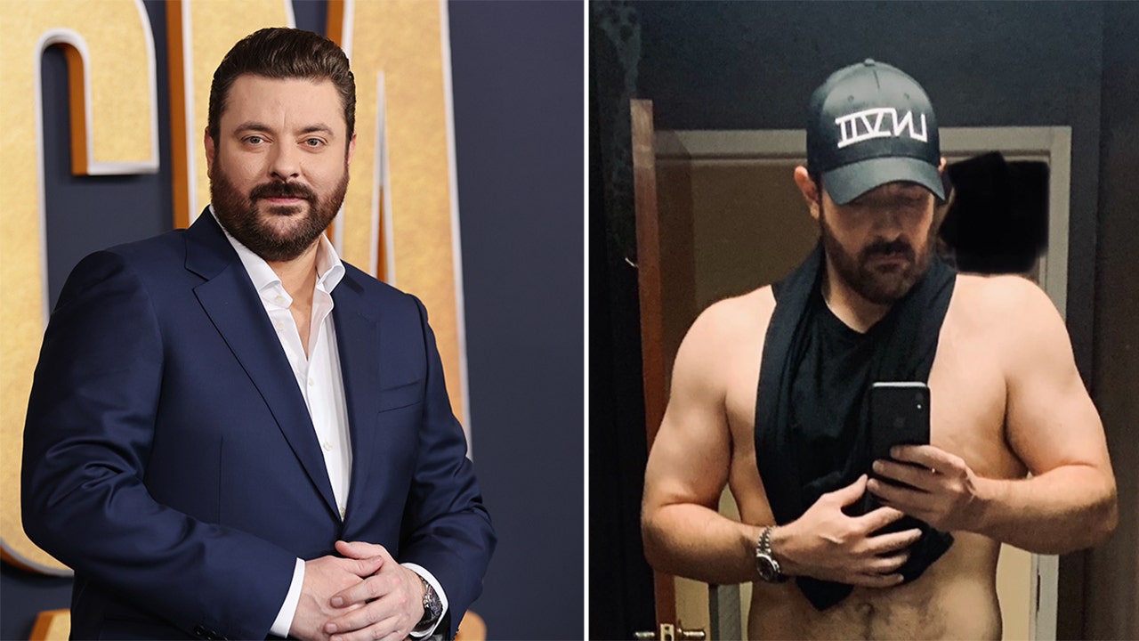 Country star Chris Young shows off dramatic 60-pound weight loss: ‘Still not done’