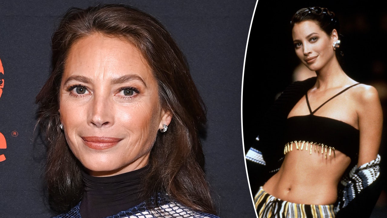 Christy Turlington Returns to Her Supermodel Roots With CH