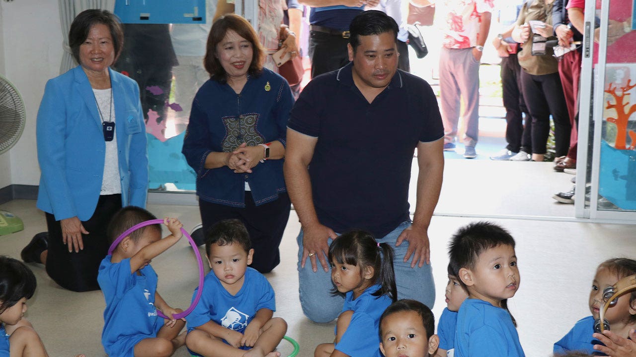 Estranged son of Thailand's king returns to country unexpectedly