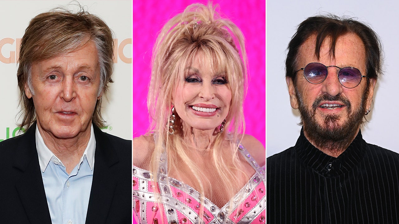 Dolly Parton debuts 'Let It Be,' reuniting Paul McCartney and Ringo Starr in new recording