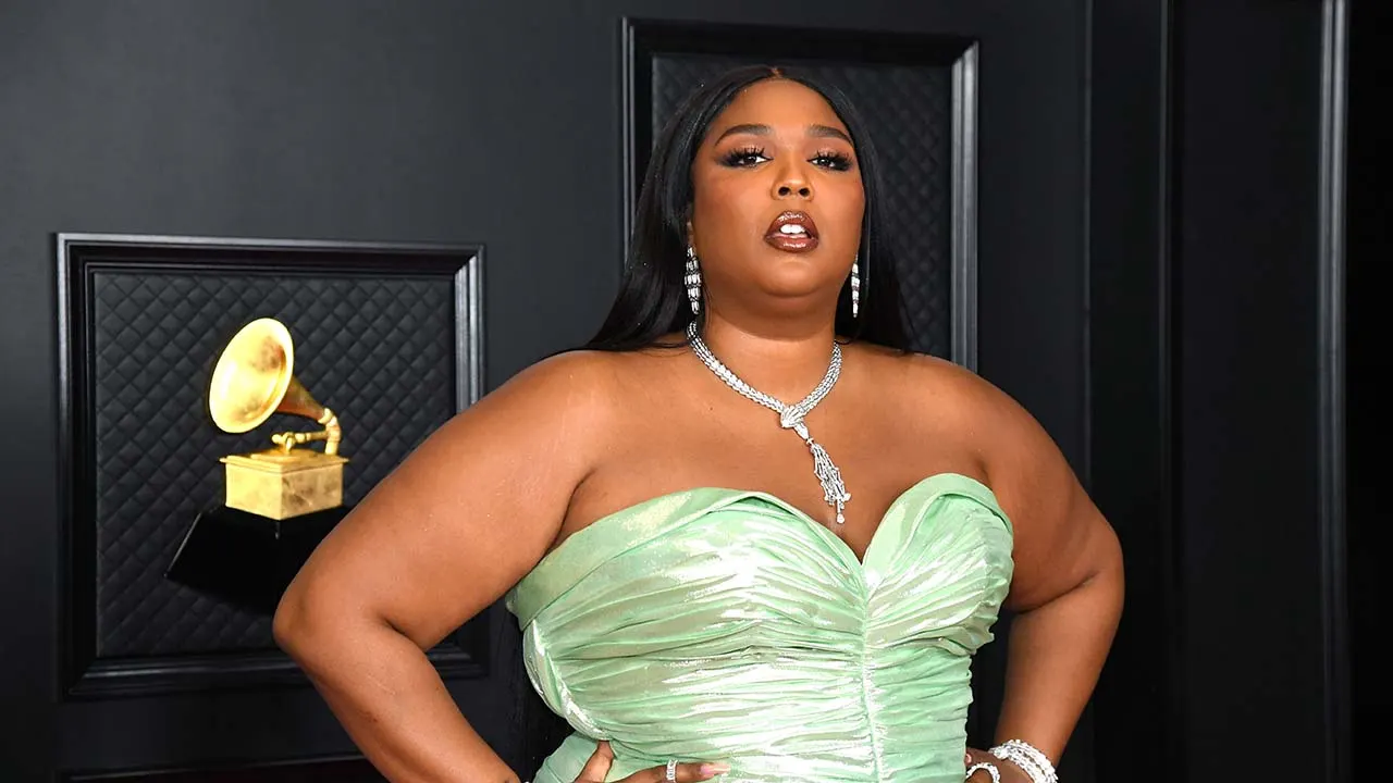 Lizzo says changing her diet and her workout routine has contributed to her weight loss. (Kevin Mazur/Getty Images for The Recording Academy)