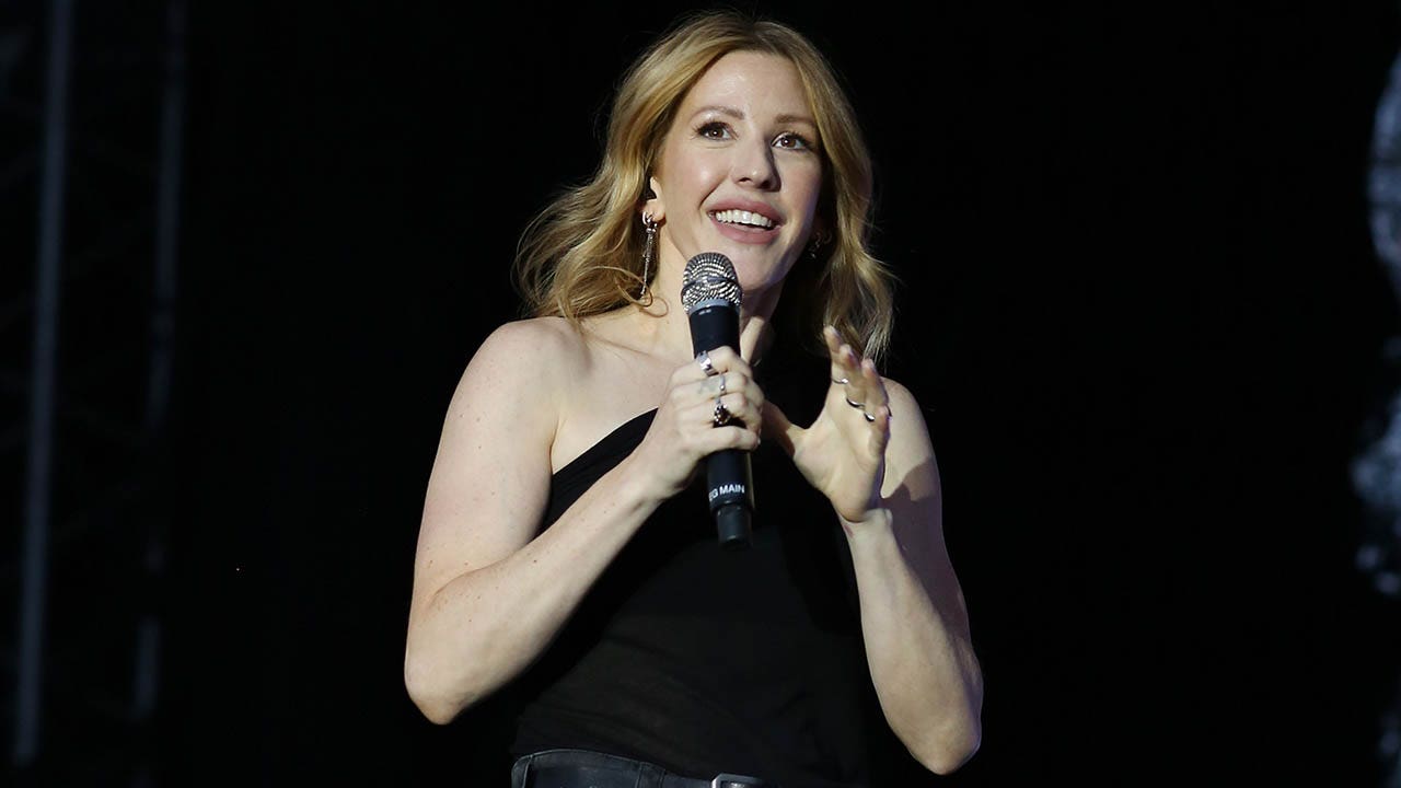 Ellie Goulding's 'face is intact' after getting hit with firework mid-song during concert: 'I am OK!'
