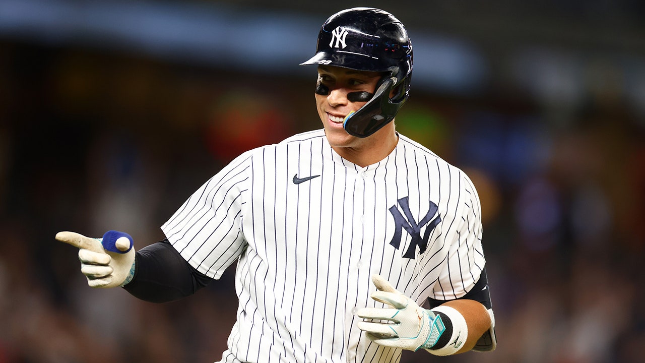 Aaron Judge accomplishes home run feat to pull Yankees out of rut