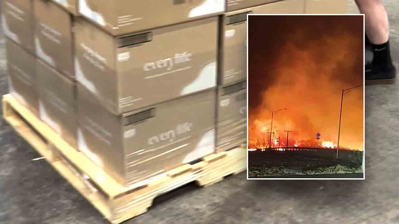 Pro-life diaper company donates thousands of diapers to victims of Maui wildfires