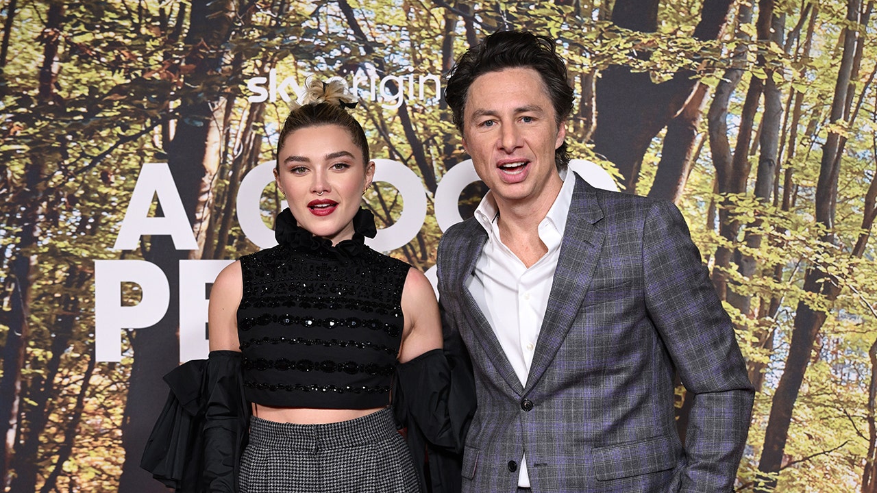 Florence Pugh says she had to defend age gap romance with Zach Braff against ‘nasty’ trolls