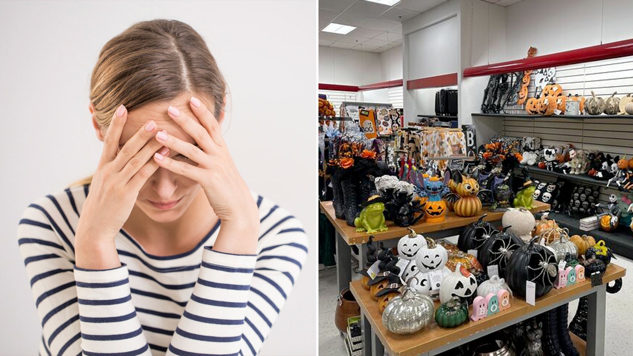 Halloween decor swarms shelves in summer, and social media users sound off: 'Already?!'