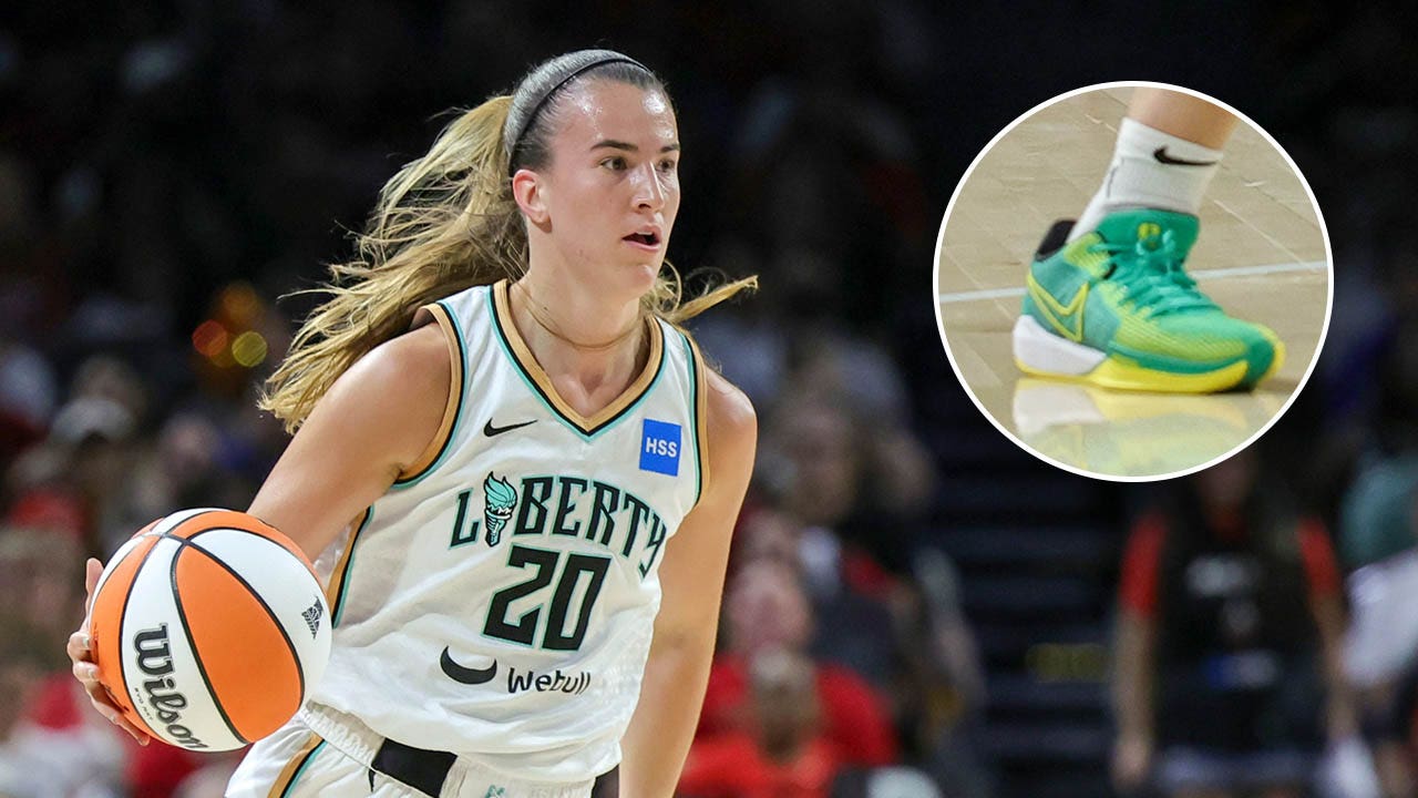 WNBA star Sabrina Ionescu says custom shoes were ‘stolen’ at Aces