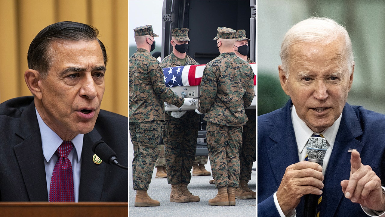 Biden yet to respond to proposed meeting with Gold Star families, Issa says
