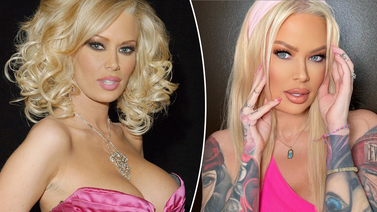Former Playboy model Jenna Jameson gives health update after being given a year to live. (Getty Images/Jenna Jameson/Instagram)