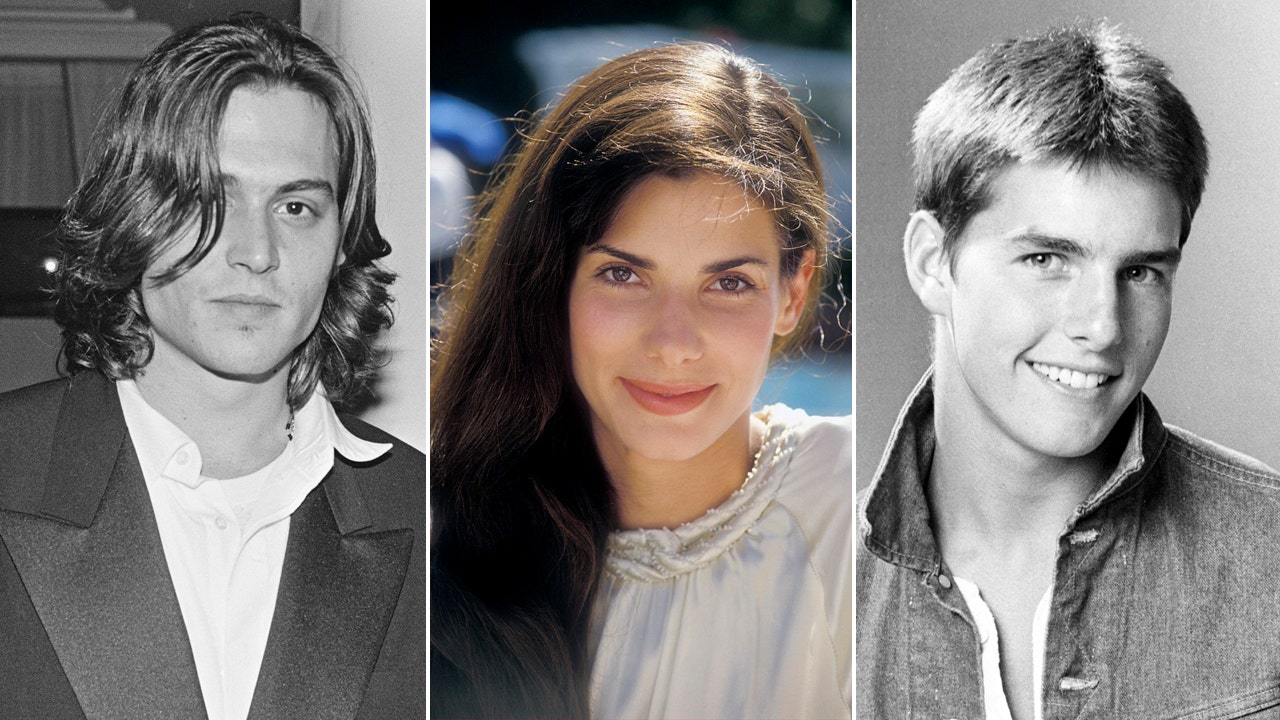 Johnny Depp, Sandra Bullock and Tom Cruises big breakthroughs in the 80s Fox News photo