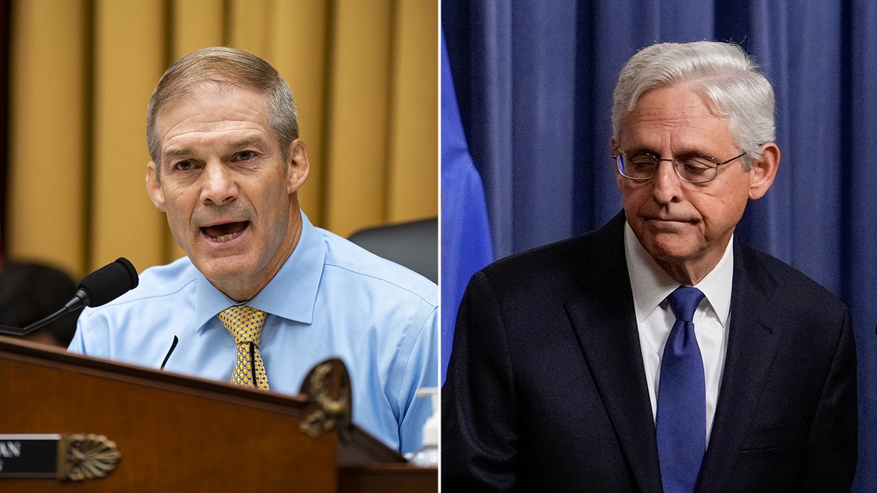 Jim Jordan grills AG Garland over allowing Hunter Biden's potential Burisma charges to 'lapse'