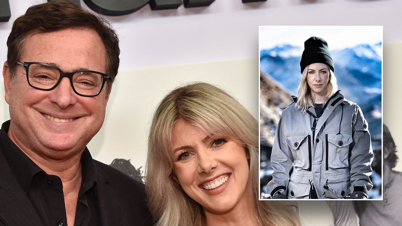 Bob Saget's widow Kelly Rizzo says 'Full House' star would think she's 'crazy' for joining military show