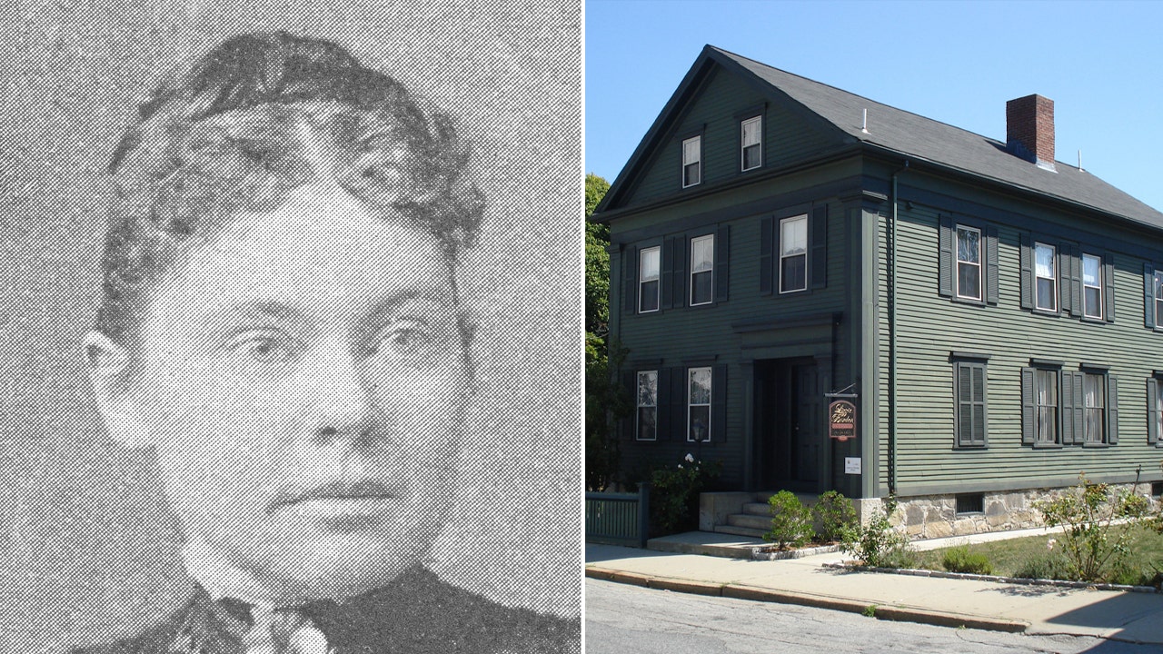 In June 1893, Lizzie Borden stood trial, and was later acquitted, for killing her father and stepmother with an ax. The house where the crimes took place is now a working bed and breakfast; it's run by a man named Lance Zaal. (Donna Hageman/Chicago Tribune/Tribune News Service via Getty Images)