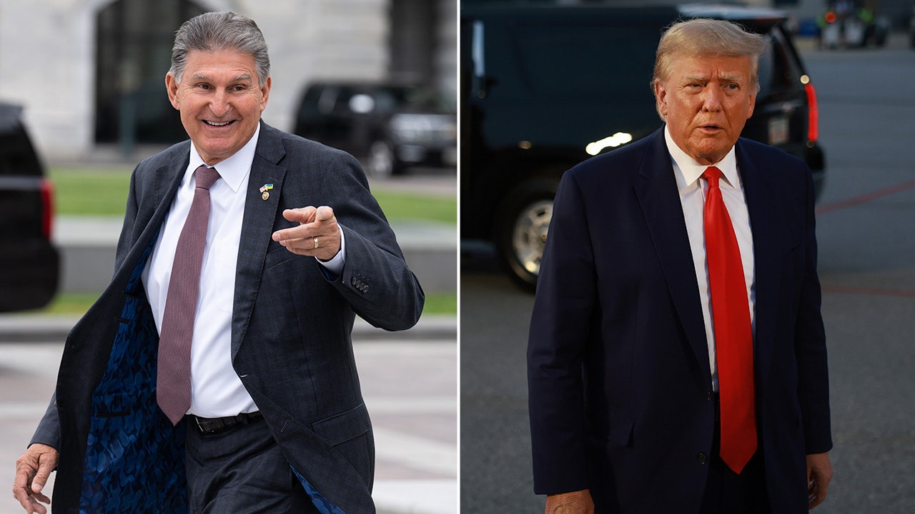 New ad from Senate Democrats-linked PAC touts vulnerable Sen. Manchin's work with Trump