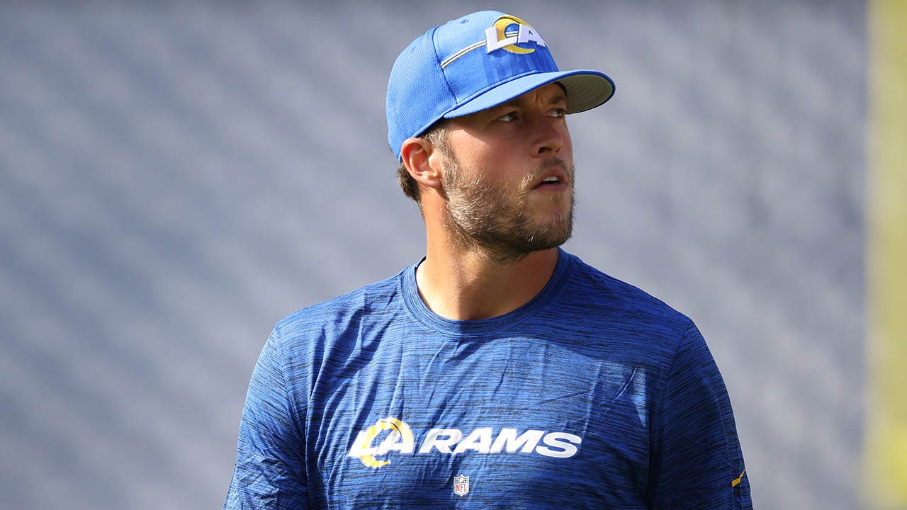 Rams’ Matthew Stafford didn’t have to address wife’s comments with teammates