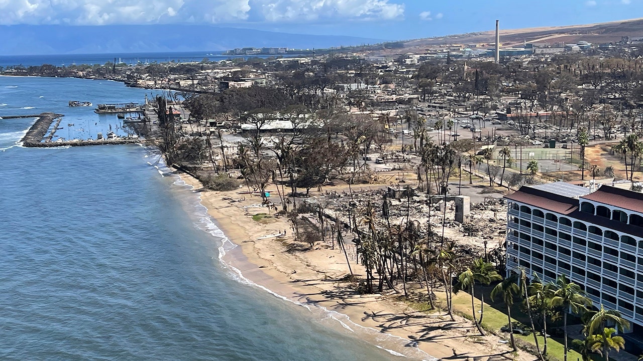Hawaiian couple sues power companies over Lahaina destruction amid historic Maui wildfires