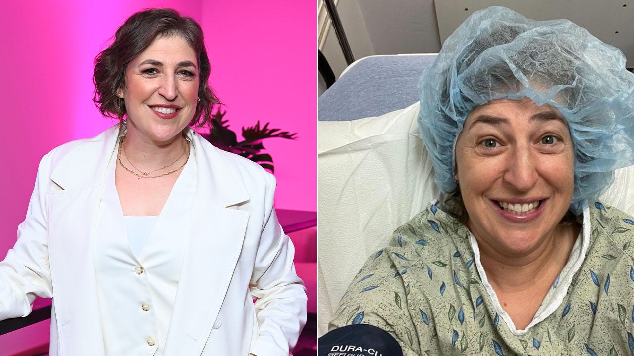 ‘Jeopardy!’ host Mayim Bialik shares photos from hospital: ‘It’s not terribly fun getting older’