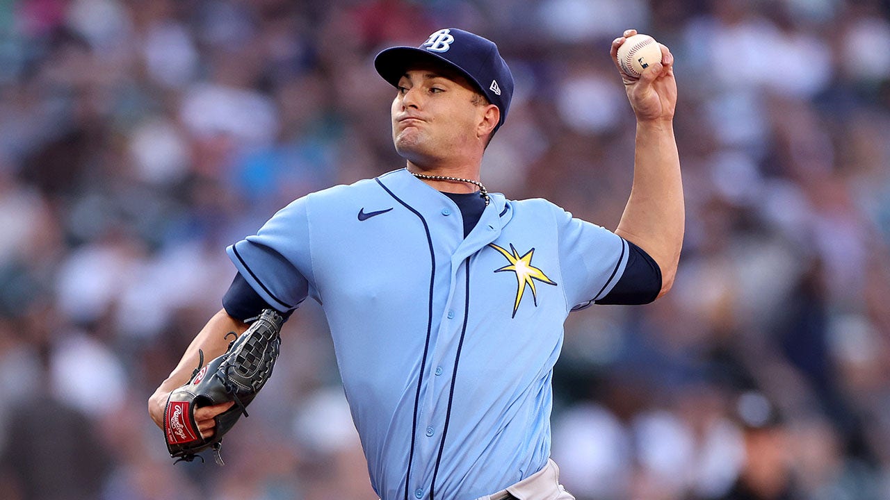 Tampa Bay Rays All-Star pitcher Shane McClanahan likely done for