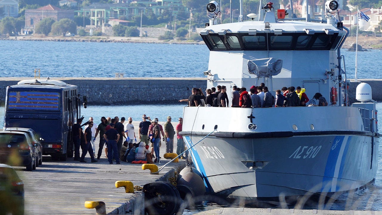 4 dead, 18 rescued off Greek island after migrant boat sinks