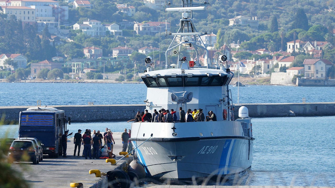 Greek rescue operations underway for 2 vessels crammed with dozens of migrants