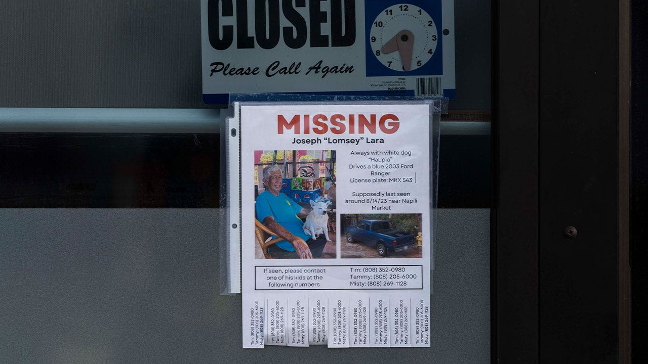 Hawaii releases names of 388 people still missing from Maui fire