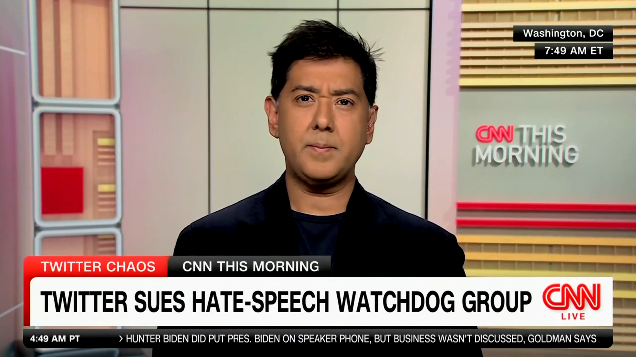 Imran Ahmed on CNN