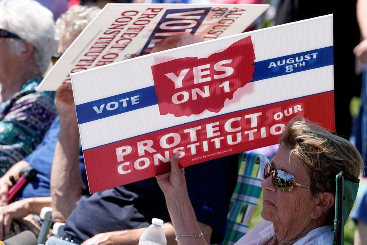Ohio sees massive voter turnout on GOP ballot question to protect state constitution from liberal activists Fox News