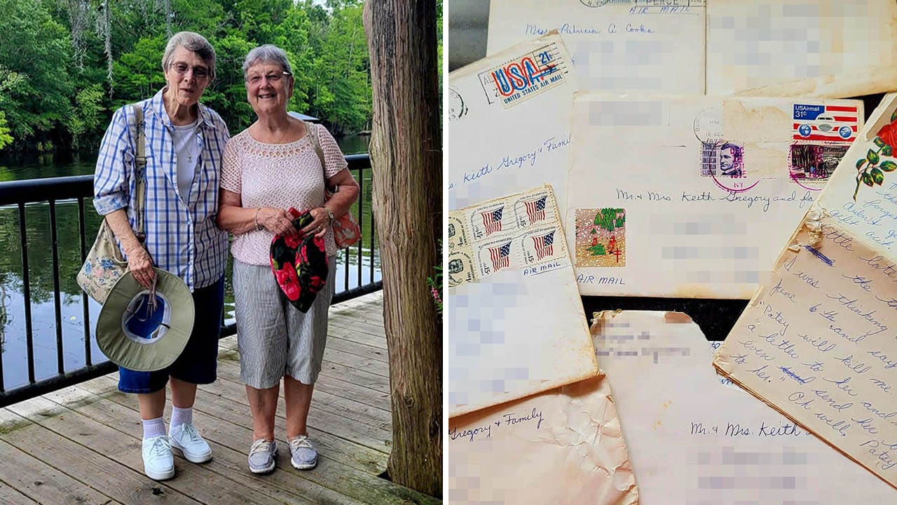 80-Year-Old Pen Pals Who Have Been Writing To Each Other For 70 Years ...