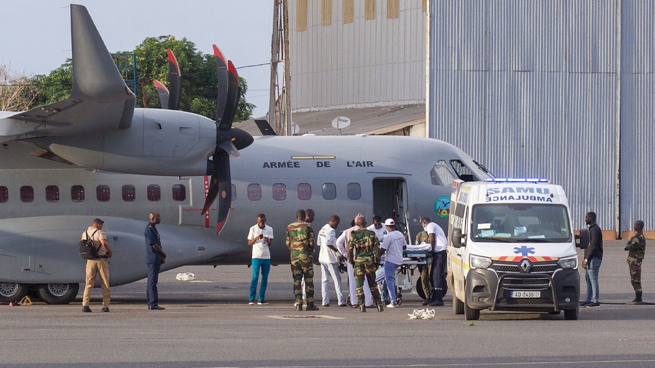 37 migrants from Senegal return home after surviving a monthlong deadly voyage toward Spain