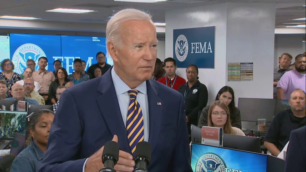 Biden Calls On Congress To Provide More Funding For Disaster Relief ...