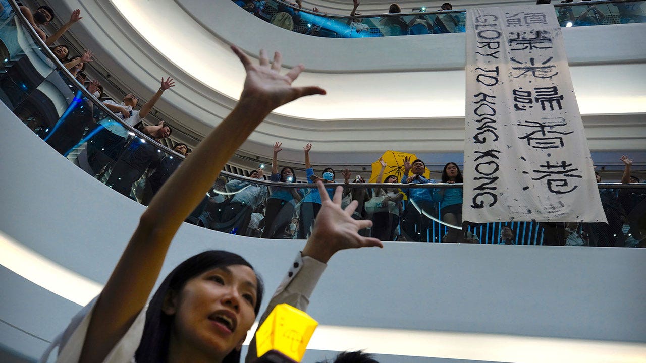Hong Kong court refuses to ban protest song, government now allowed to appeal decision