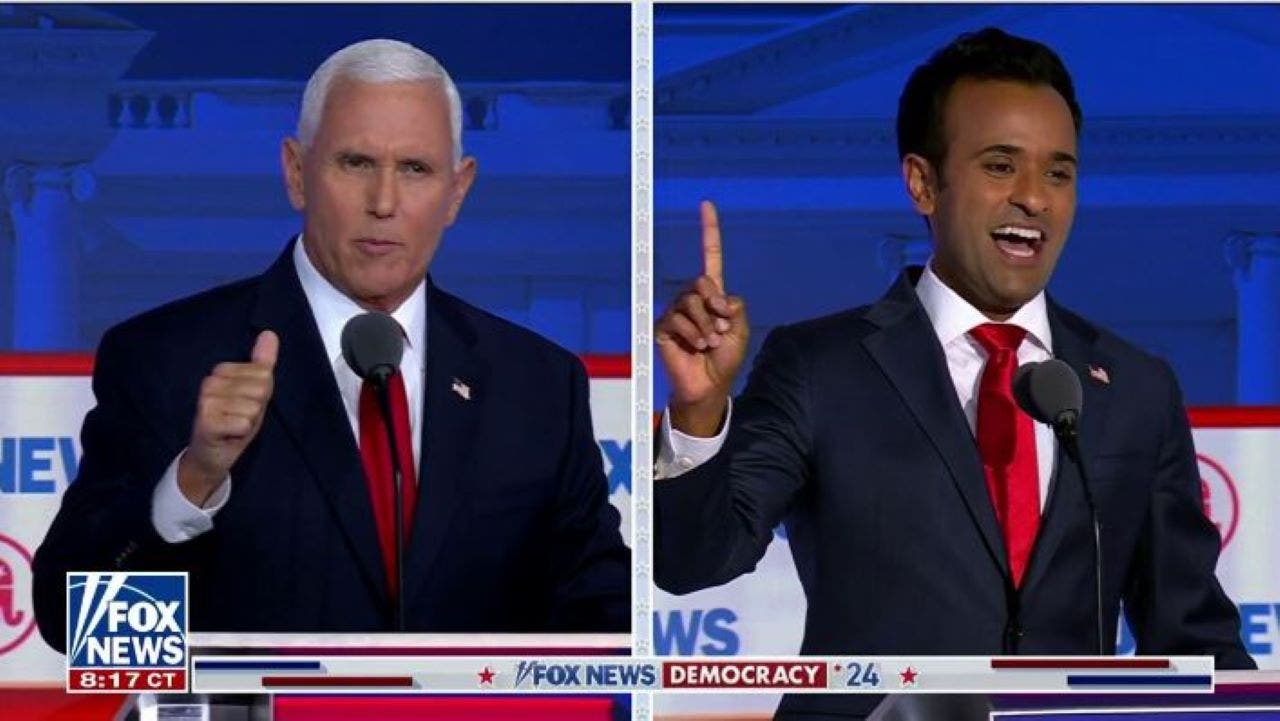 Mike Pence dredges up Vivek Ramaswamy's past January 6 statements: 'A stain on American history'