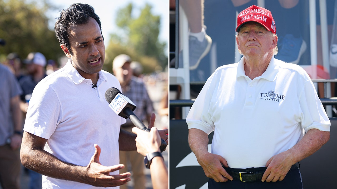 Ramaswamy changes tune on Trump ahead of GOP debate: ‘Not the same Donald Trump’
