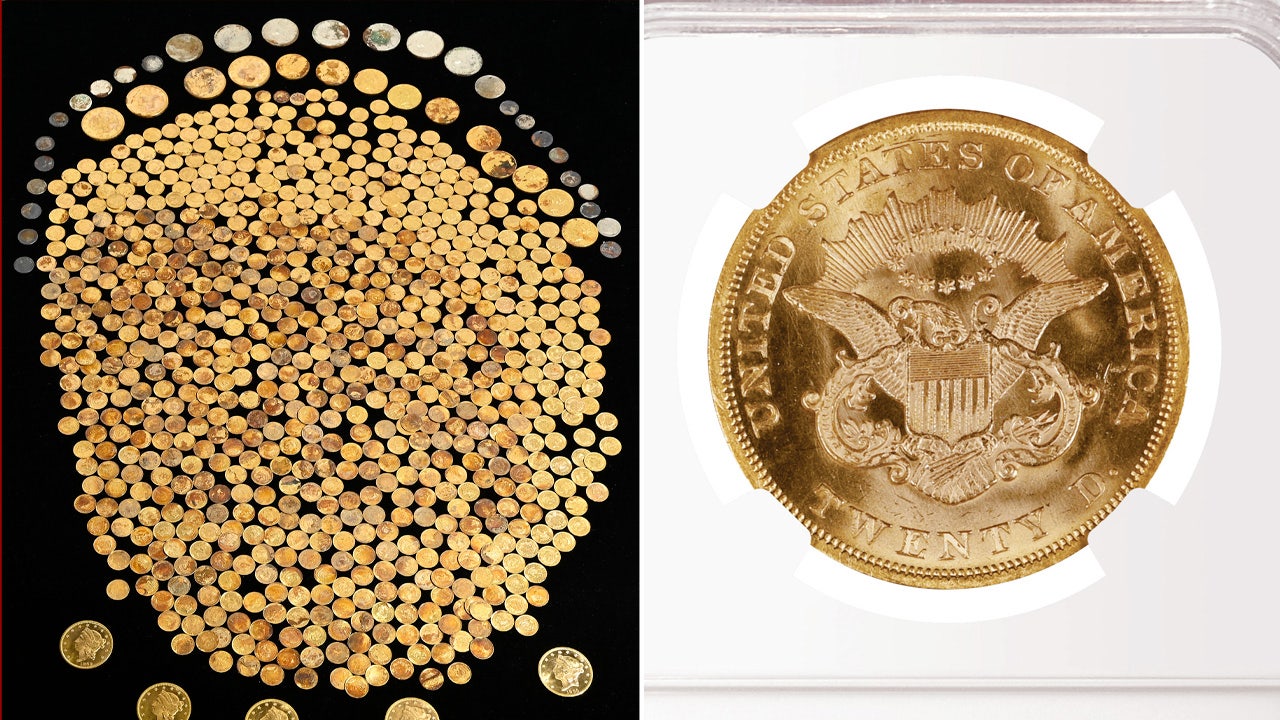 Rare gold coins found buried in Kentucky cornfield worth millions