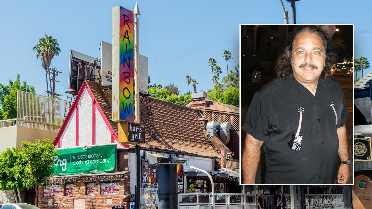 Adult film star Ron Jeremy accused of sexual assault in negligence suit filed against famed Hollywood bar