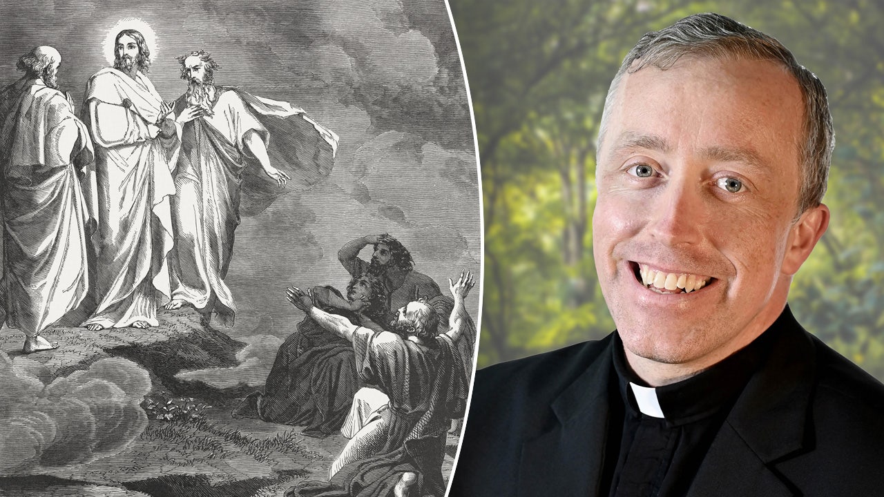 Divine nature of Jesus revealed in the Transfiguration, says North Carolina priest: ‘Glory of God’