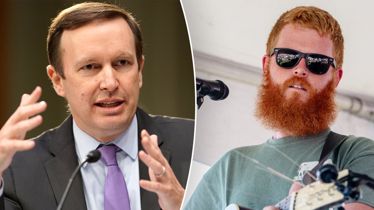 Dem Sen. Chris Murphy rebukes left for mocking 'Rich Men North of Richmond' singer Oliver Anthony